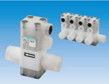 Pneumatisch gesteuertes Ventil - AMDZ*3 series   - CKD - für Chemikalien