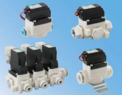 Vorgesteuertes Magnetventil - EXA series   - CKD - 2-Wege / NC / Luft