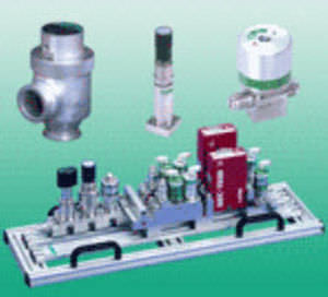 Gas-Regelsystem / für Ultra-Reinstgas - CKD