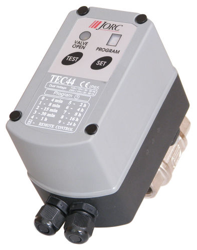 Kugelventil - TEC 44 - Jorc Industrial - elektrisch / Spül / Entleerung