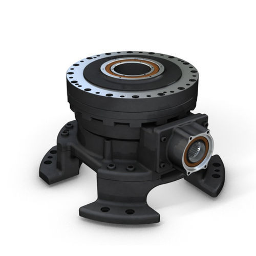 Zykloidgetriebe - RS-260A - Nabtesco Precision Europe - rechtwinklig / mit Hohlwelle / 2 - 5 kNm