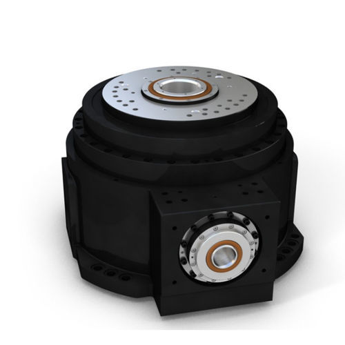 Zykloidgetriebe - RS-900A - Nabtesco Precision Europe - rechtwinklig / mit Hohlwelle / > 10 kNm
