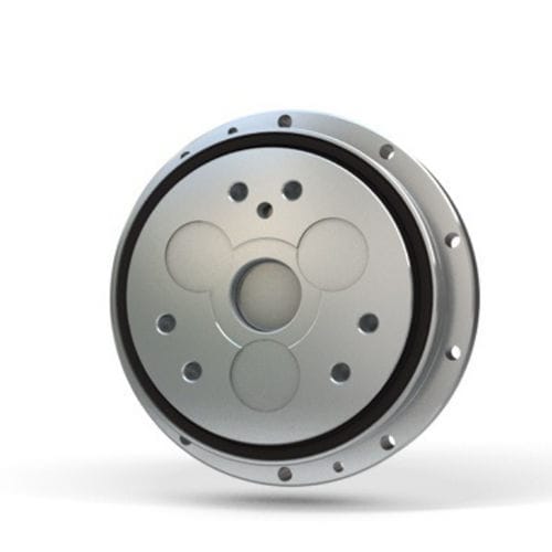Zykloidgetriebe - RF-10P - Nabtesco Precision Europe - koaxial / mit Vollwelle / 100 - 200 Nm