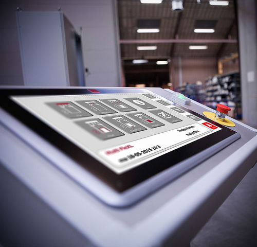 HMI mit Touchscreen - LACHENMEIER - einbaufähig / embedded / integrierbar