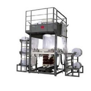 Haubenmaschine mit Schrumpffolie - Combi Flex - LACHENMEIER - automatisch / für Glasflaschen / für Fertigprodukte