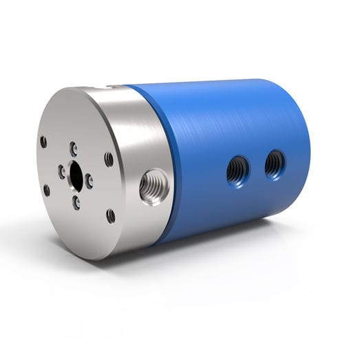 Drehdurchführung für Luft - LT Series - DSTI - Dynamic Sealing Technologies - für Gas / Vakuum / 4-Wege