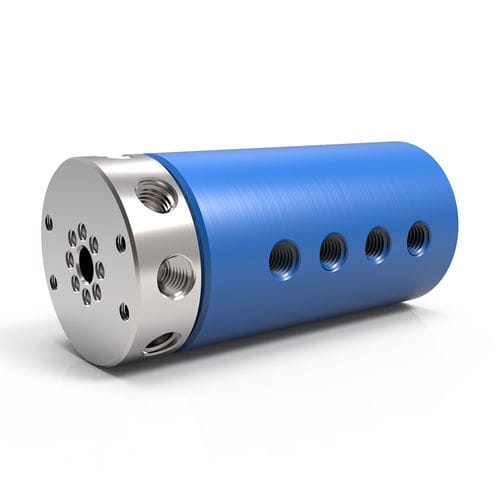 Vakuum-Drehdurchführung - LT Series - DSTI - Dynamic Sealing Technologies - für Gas / für Luft / 8-Wege