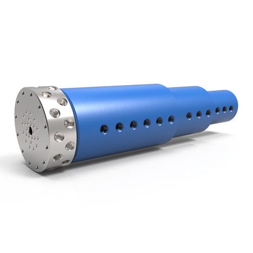 Vakuum-Drehdurchführung - LT Series - DSTI - Dynamic Sealing Technologies - für Luft / für Gas / 24-Wege