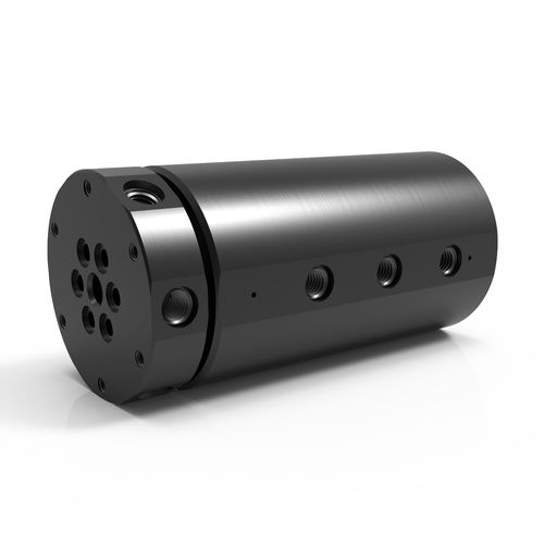Drehdurchführung für Wasser - SE 6 - DSTI - Dynamic Sealing Technologies - für Luft / für Öl / Vakuum