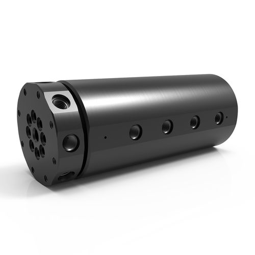 Drehdurchführung für Wasser - SE 8 - DSTI - Dynamic Sealing Technologies - für Luft / für Öl / Vakuum