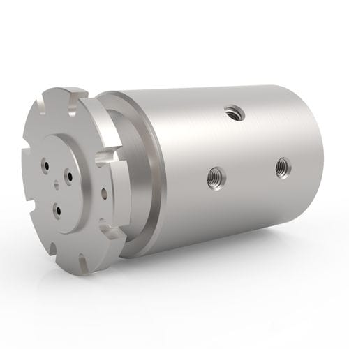 Drehdurchführung für Wasser - HPS - DSTI - Dynamic Sealing Technologies - für Öl / 3-Wege / Hochdruck