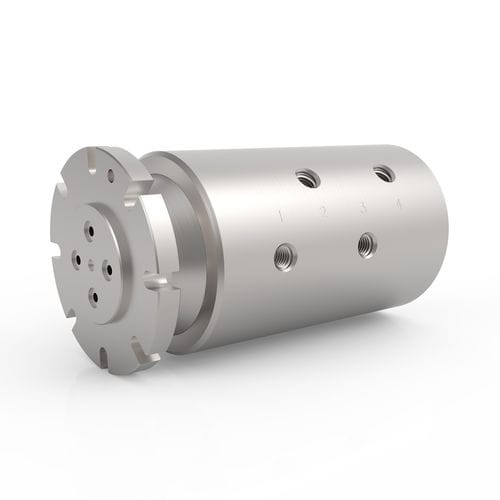 Drehdurchführung für Wasser - HPS Series - DSTI - Dynamic Sealing Technologies - für Öl / 4-Wege / Mitteldruck