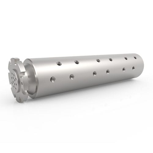 Drehdurchführung für Öl - HPS series - DSTI - Dynamic Sealing Technologies - für Wasser / 12-Wege / Mitteldruck