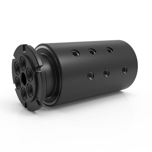 Drehdurchführung für Luft - GP 6 - DSTI - Dynamic Sealing Technologies - für Wasser / Vakuum / für Öl