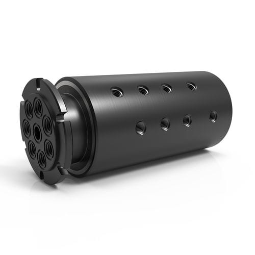Drehdurchführung für Wasser - GP 8 - DSTI - Dynamic Sealing Technologies - für Öl / Vakuum / für Gas