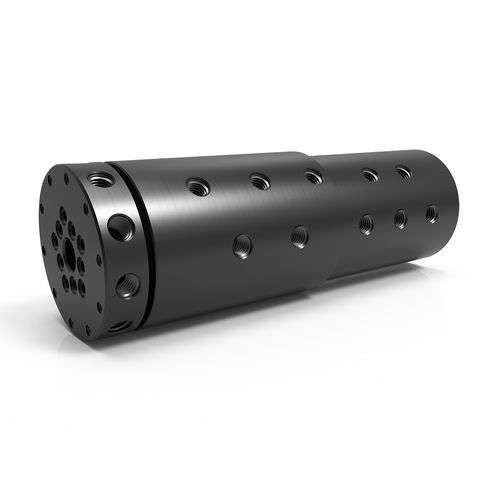 Drehdurchführung für Wasser - GP 10 - DSTI - Dynamic Sealing Technologies - für Öl / Vakuum / für Gas