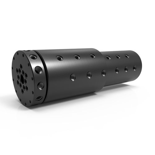 Drehdurchführung für Wasser - GP 12 - DSTI - Dynamic Sealing Technologies - für Öl / Vakuum / für Gas
