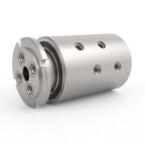 Drehdurchführung für Wasser - GPS 4 - DSTI - Dynamic Sealing Technologies - für Öl / Vakuum / für Chemikalien