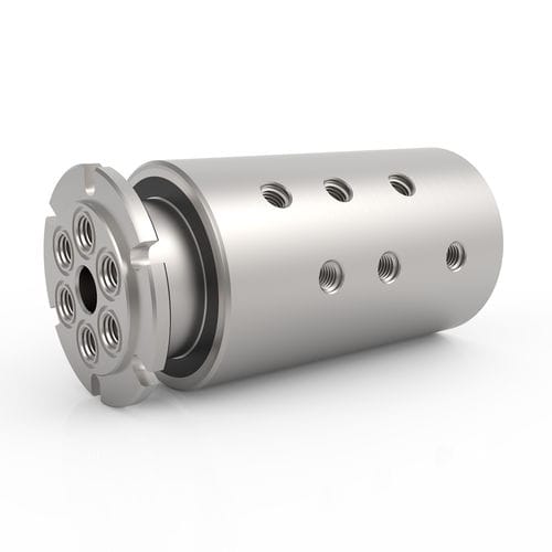 Drehdurchführung für Wasser - GPS 6 - DSTI - Dynamic Sealing Technologies - für Luft / für Chemikalien / für Gas