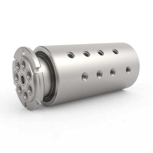 Drehdurchführung für Wasser - GPS 8 - DSTI - Dynamic Sealing Technologies - Vakuum / für Chemikalien / für Gas