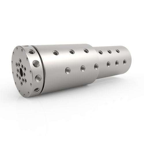 Vakuum-Drehdurchführung - GPS 12 - DSTI - Dynamic Sealing Technologies - für Öl / für Gas / für Wasser