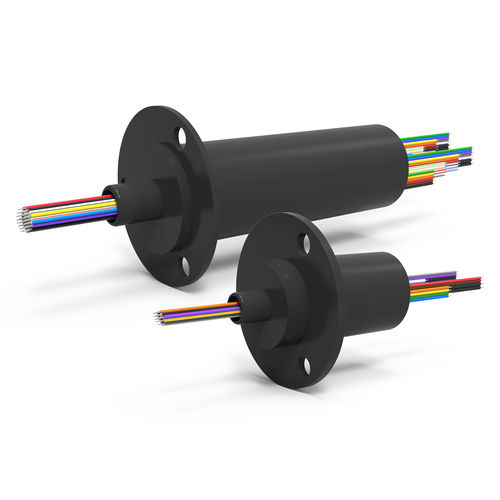 Elektrischer Schleifring - ESM series - DSTI - Dynamic Sealing Technologies - Kapsel / Gold / kompakt