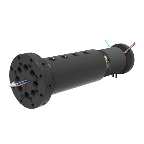 Drehdurchführung für Gas - WF-0690408 - DSTI - Dynamic Sealing Technologies - für Luft / 8-Wege / Industrie