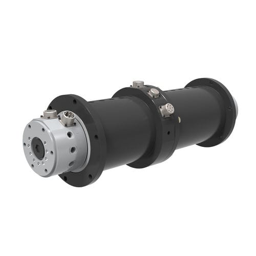 Drehdurchführung für Öl - TU-1910021 - DSTI - Dynamic Sealing Technologies - 21 Durchgänge / hydraulisch / Hochdruck