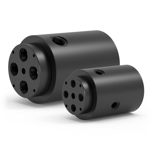 Drehdurchführung für Luft - HVH Series - DSTI - Dynamic Sealing Technologies - für Öl / Vakuum / für Gas