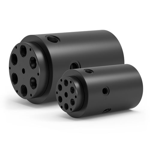 Drehdurchführung für Öl - HVH Series - DSTI - Dynamic Sealing Technologies - für Luft / 6-Wege / pneumatisch