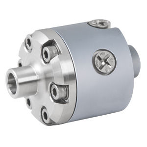 Drehdurchführung für Gas - BU-1490201 - DSTI - Dynamic Sealing Technologies - für Flugzeugbau / für Satellitentanksystem / Edelstahl