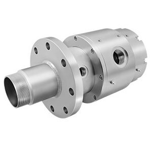 Drehdurchführung für Dampf - FT-0750002 - DSTI - Dynamic Sealing Technologies - 2-Wege / Hochtemperatur / Industrie