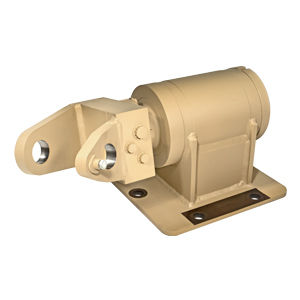 Drehdurchführung für Öl - QF-09003 - DSTI - Dynamic Sealing Technologies - für Gas / 3-Wege / hydraulisch
