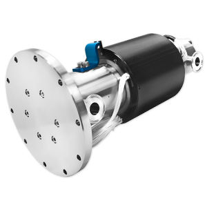 Drehdurchführung für Gas - BK-12903 - DSTI - Dynamic Sealing Technologies - für Lebensmittel / 3-Wege / für die Lebensmittelindustrie