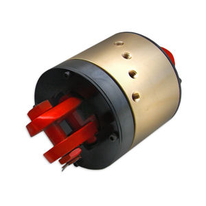 Drehdurchführung für Öl - XF-06224 - DSTI - Dynamic Sealing Technologies - für Gas / 4-Wege / für Bohrlöcher