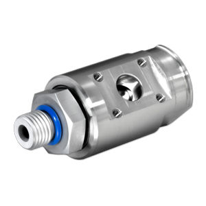 Drehdurchführung für Flugzeugbau - Custom Rotary Union - DSTI - Dynamic Sealing Technologies - Edelstahl / mit niedriger Drehzahl / Dichtung