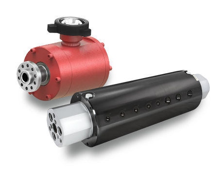 Hydraulische Drehdurchführung - DSTI - Dynamic Sealing Technologies - für Öl / Mehrfach / für die Gasindustrie