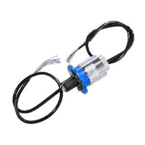 Vakuum-Drehdurchführung - CS-05012 - DSTI - Dynamic Sealing Technologies - 2-Wege / für die Kunststoffindustrie / für Roboter