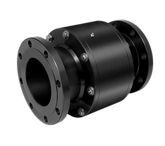 Drehdurchführung für Chemikalien - WI-0661501 - DSTI - Dynamic Sealing Technologies - für Schwerlastanwendungen / Kohlenstoffstahl / maßgefertigt