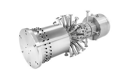 Drehdurchführung für Öl - TQ-1130004 - DSTI - Dynamic Sealing Technologies - für Gas / für Lebensmittelanwendung / Mehrfach