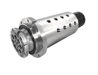 Drehdurchführung für Wasser - OZ-060014 - DSTI - Dynamic Sealing Technologies - für Öl / für Gas / 14 Durchgänge