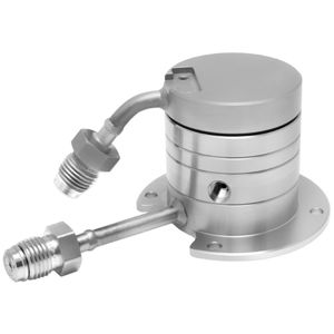 Drehdurchführung für Chemikalien - WB-06111 - DSTI - Dynamic Sealing Technologies - für Gas / für die Kunststoffindustrie / Edelstahl