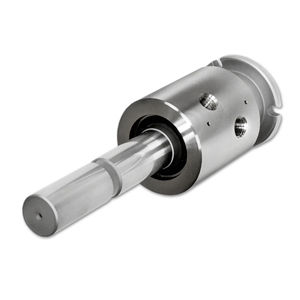 Drehdurchführung für Wasser - KF-05012 - DSTI - Dynamic Sealing Technologies - 3-Wege / Hochtemperatur / für die Kunststoffindustrie