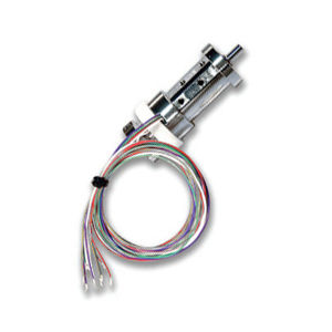 Drehdurchführung für Gas - TF-05805 - DSTI - Dynamic Sealing Technologies - 5-Wege / für Roboter / für die Kunststoffindustrie