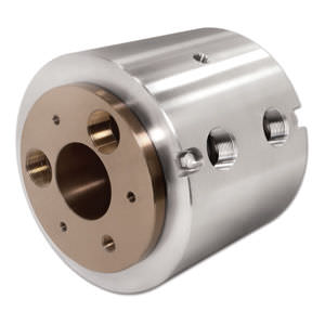 Drehdurchführung für Wasser - FO-07103 - DSTI - Dynamic Sealing Technologies - für Gas / 3-Wege / für Flugzeugbau