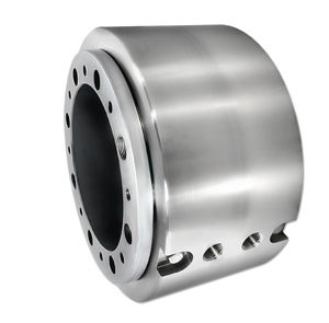 Drehdurchführung für Kühlflüssigkeiten - FO-06852 - DSTI - Dynamic Sealing Technologies - 2-Wege / für Flugzeugbau / Edelstahl
