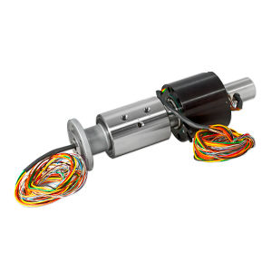 Drehdurchführung für Wasser - CB-06813 - DSTI - Dynamic Sealing Technologies - für Gas / 3-Wege / für Windkraftanlage