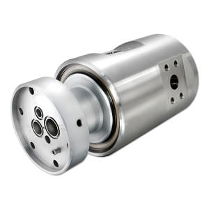 Drehdurchführung für Öl - WF-06002 - DSTI - Dynamic Sealing Technologies - 2-Wege / für Windkraftanlage / Edelstahl