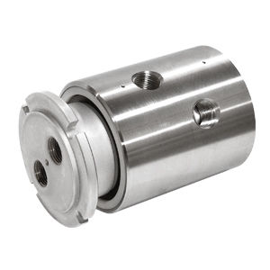 Drehdurchführung für Gas - QB-05232 - DSTI - Dynamic Sealing Technologies - 2-Wege / für Windkraftanlage / für Roboter