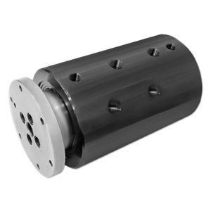 Drehdurchführung für Öl - EF-06644 - DSTI - Dynamic Sealing Technologies - 4-Wege / für Windkraftanlage / Kohlenstoffstahl